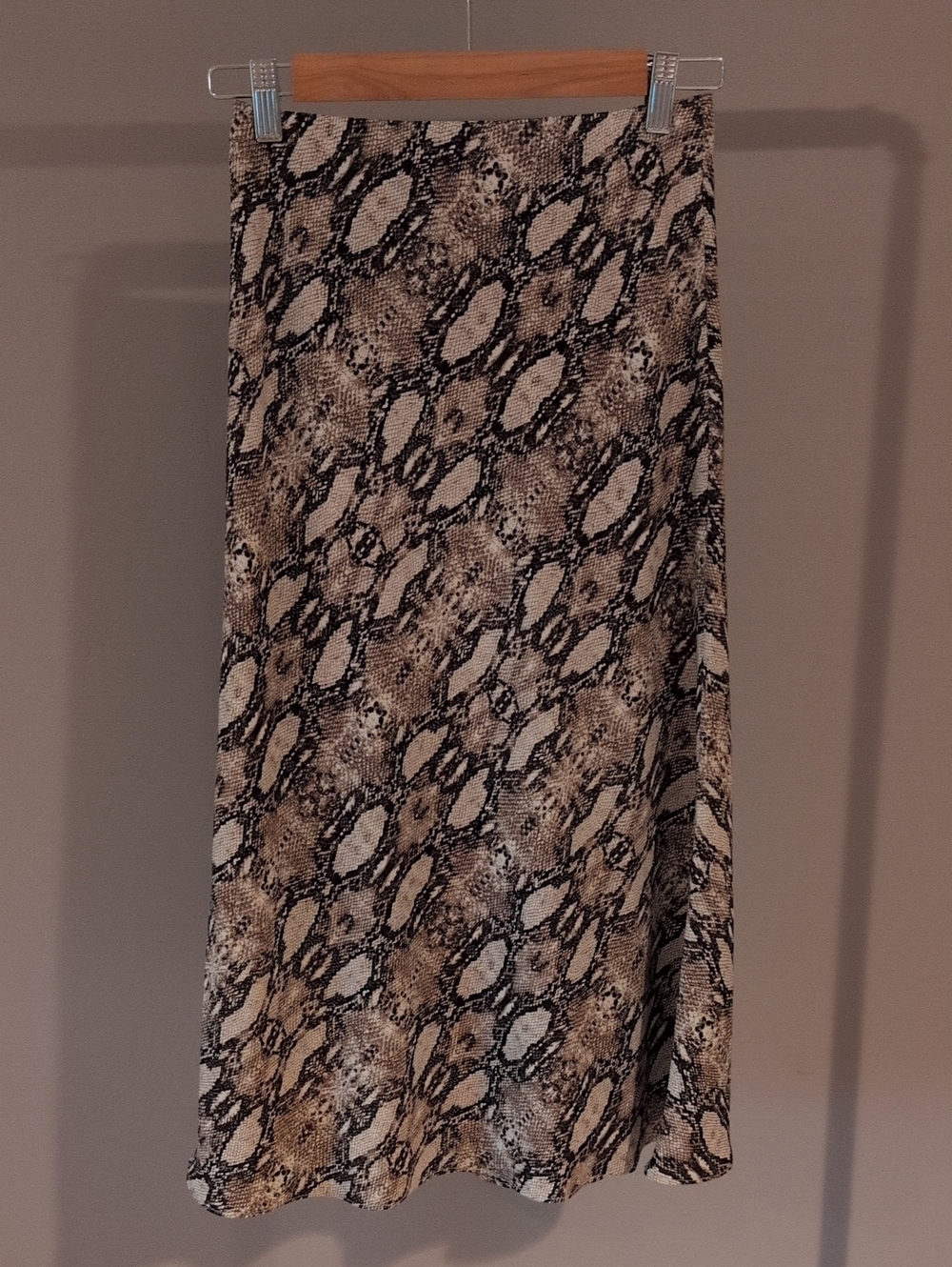 Peyton Jensen Reagan Cold-hearted Skirt Snake Print